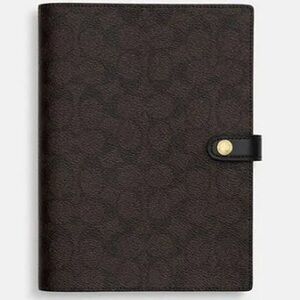 🌟NWT COACH Signature Journal